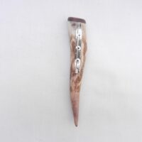 il_fullxfull.7021731520_qyiv Scottish Stag Antler Kilt Pin: Surinese Snakewood, Highland Gift