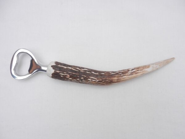 il_fullxfull.7122376287_h43t Scottish Red Deer Stag Antler Bottle Opener with Antler key ring, Scottish gift, house gift, antler gift, horn gift, mens gift