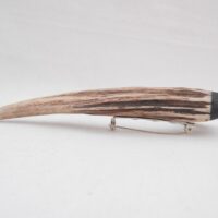 il_fullxfull.7140302838_k94o Scottish Kilt Pin: Roe Deer Antler & Bog Oak - Handmade