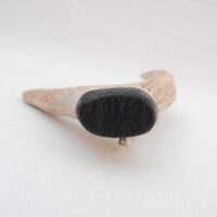 il_fullxfull.7140310974_kmno Roe Deer Antler Kilt Pin: Scottish Bog Oak, Highland Gift
