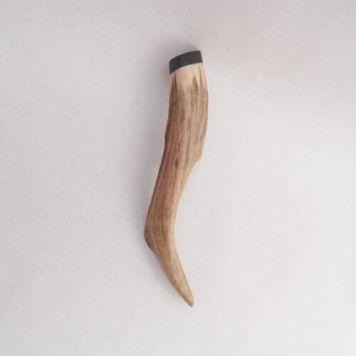 il_fullxfull.7140333004_16gk Roe Deer Antler Kilt Pin: Scottish Bog Oak, Highland Gift