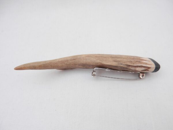 il_fullxfull.7140333446_m9wa Roe Deer Antler Kilt Pin: Scottish Bog Oak, Highland Gift