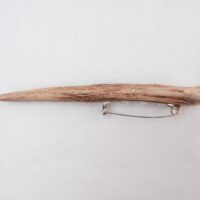 il_fullxfull.7140339498_8y3t Scottish Roe Deer Antler Kilt Pin: Burr Wych Elm, Highland Gift