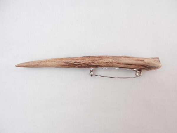 il_fullxfull.7140339498_8y3t Scottish Roe Deer Antler Kilt Pin: Burr Wych Elm, Highland Gift