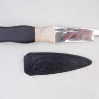 il_fullxfull.7163702246_rvj1 Sgian Brew in African BlackwoodRed Deer Stag AntlerHolly, bottle opener, antler gift, wedding gift, groom gift, mens gift