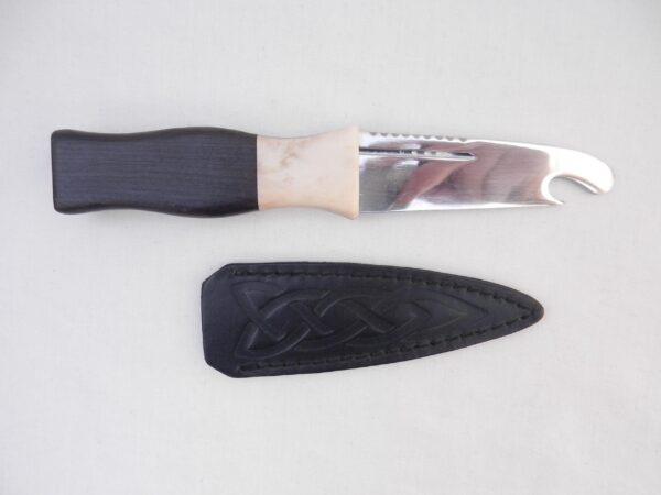 il_fullxfull.7163702246_rvj1 Sgian Brew in African BlackwoodRed Deer Stag AntlerHolly, bottle opener, antler gift, wedding gift, groom gift, mens gift