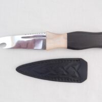 il_fullxfull.7163702254_dqom Sgian Brew in African BlackwoodRed Deer Stag AntlerHolly, bottle opener, antler gift, wedding gift, groom gift, mens gift
