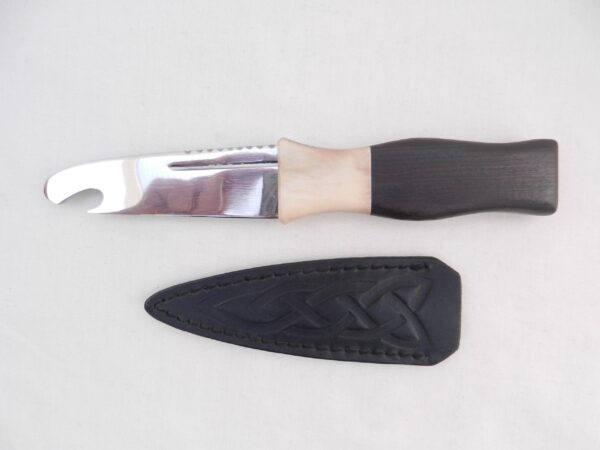 il_fullxfull.7163702254_dqom Sgian Brew in African BlackwoodRed Deer Stag AntlerHolly, bottle opener, antler gift, wedding gift, groom gift, mens gift