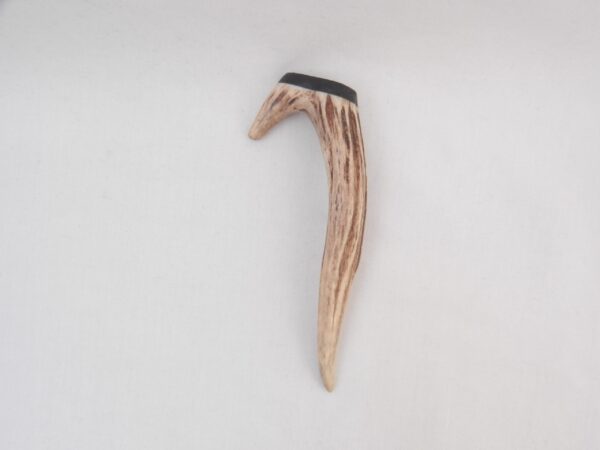il_fullxfull.7188282079_cvcy Scottish Kilt Pin: Roe Deer Antler & Bog Oak - Handmade