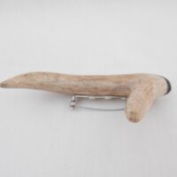 il_fullxfull.7188290607_hjps Roe Deer Antler Kilt Pin: Scottish Bog Oak, Highland Gift