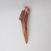 il_fullxfull.7188328209_neyt Scottish Roe Deer Antler Kilt Pin - Burr Wych Elm - Handmade