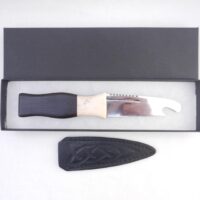 il_fullxfull.7211694113_9gen Sgian Brew in African BlackwoodRed Deer Stag AntlerHolly, bottle opener, antler gift, wedding gift, groom gift, mens gift