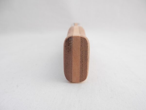Scottish Walnut Sgian Dubh: Red Deer Antler Kilt Knife with Hawthorn
