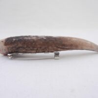 il_fullxfull.7305853178_9h76 Red Deer Antler Kilt Pin: Scottish Burr Elm sapwood Gift