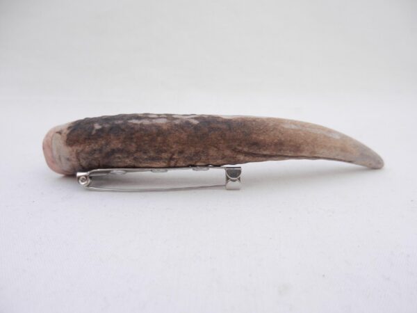 il_fullxfull.7305853178_9h76 Red Deer Antler Kilt Pin: Scottish Burr Elm sapwood Gift