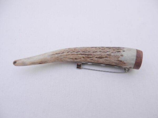 il_fullxfull.7346627292_cfkx Scottish Red Deer Antler Kilt Pin: Burr Wych Elm, Handmade
