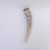 il_fullxfull.7346627298_16o2 Scottish Red Deer Antler Kilt Pin: Burr Wych Elm, Handmade