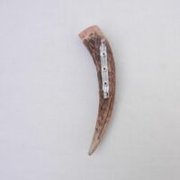 il_fullxfull.7353809973_l47s Red Deer Antler Kilt Pin: Scottish Burr Elm sapwood Gift