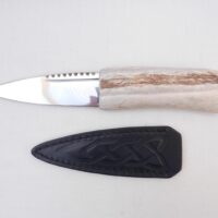 il_fullxfull.7369369782_ba5a Natural Sgian Dubh: Red Deer Antler Scottish Kilt Knife