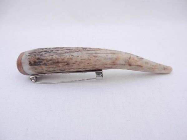il_fullxfull.7394557379_e4fz Scottish Red Deer Antler Kilt Pin: Burr Wych Elm, Handmade