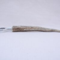 Scottish Red Deer Antler Bottle Opener with Keyring: Lairg Highland Stag