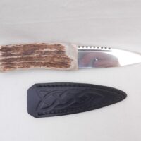 il_fullxfull.7417286777_hyf4 Natural Sgian Dubh: Red Deer Antler Scottish Kilt Knife