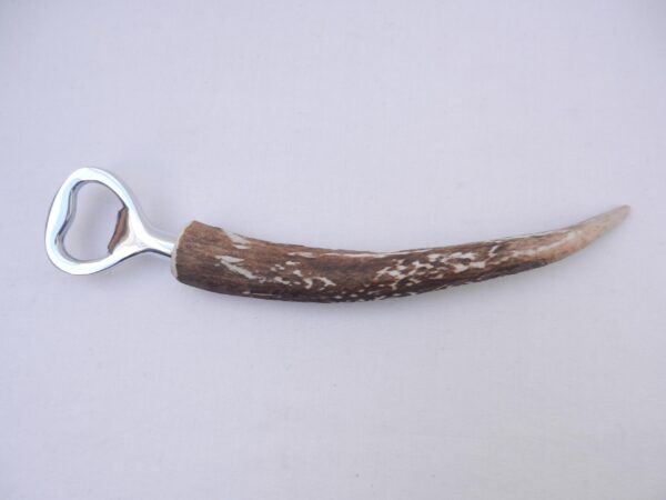 il_fullxfull.7447290371_s8l8 Scottish Red Deer Antler Bottle Opener with Keyring: Lairg Highland Stag