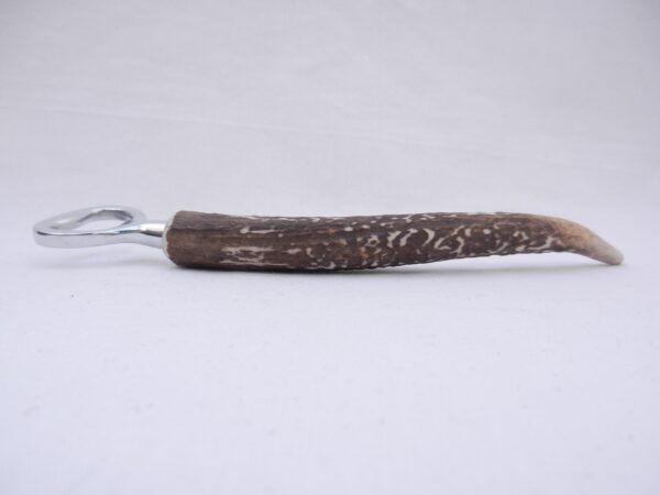 il_fullxfull.7447290745_ddkh Scottish Red Deer Antler Bottle Opener with Keyring: Lairg Highland Stag
