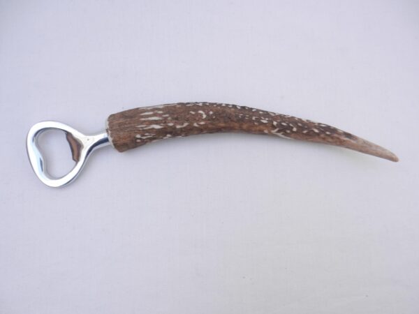 il_fullxfull.7447290749_pu2w Scottish Red Deer Antler Bottle Opener with Keyring: Lairg Highland Stag