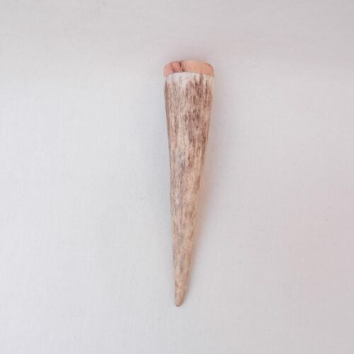 il_fullxfull.7546847786_g3bn Red Deer Antler Kilt Pin: Scottish Burr Elm Sapwood Gift
