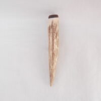 Scottish Stag Antler Kilt Pin: Surinese Snakewood, Highland Gift