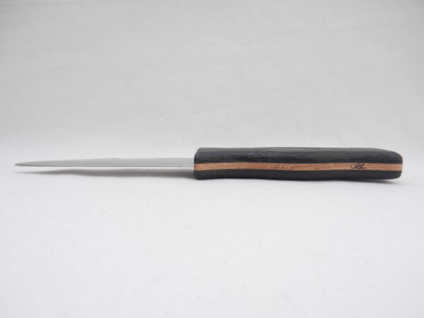 DSCN3991 Scottish Bog Oak and Oak Sgian Dubh, Scottish knife, kilt knife