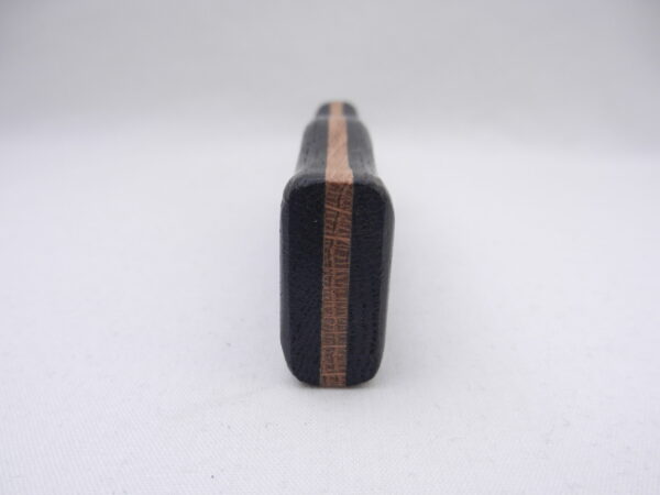 DSCN3992 Scottish Bog Oak and Oak Sgian Dubh, Scottish knife, kilt knife