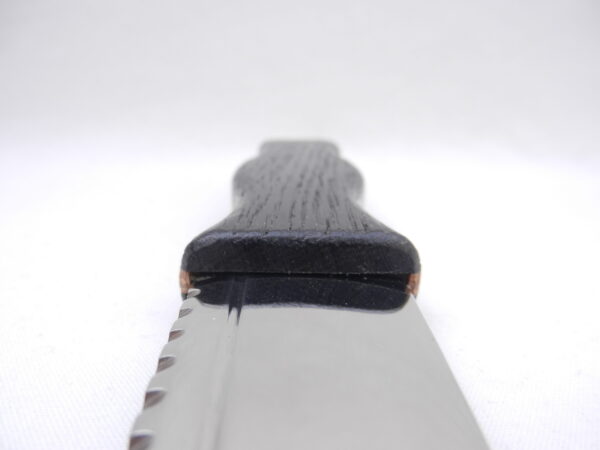 DSCN3993 Scottish Bog Oak and Oak Sgian Dubh, Scottish knife, kilt knife