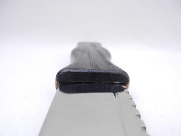 DSCN3994 Scottish Bog Oak and Oak Sgian Dubh, Scottish knife, kilt knife