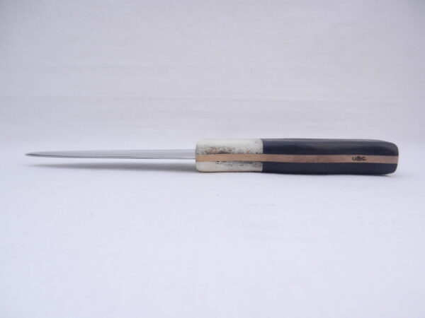 African Blackwood and Scottish Red Deer Antler Sgian Dubh