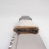African Blackwood and Scottish Red Deer Antler Sgian Dubh