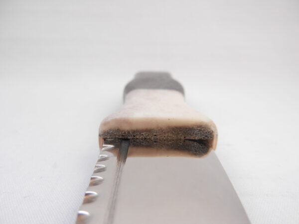 African Blackwood and Scottish Red Deer Antler Sgian Dubh