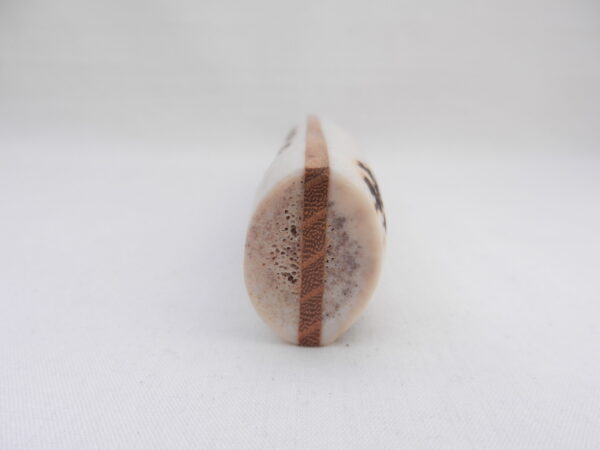 DSCN3166 Natural Sgian Dubh in Scottish Red Deer Antler with Wych Elm centre
