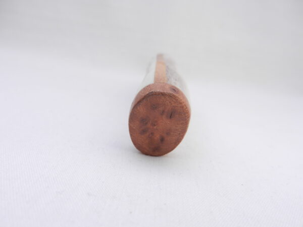 DSCN3180 Natural Sgian Dubh in Scottish Red Deer Stag Antler and Burr Wych Elm