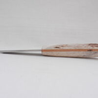 Natural Sgian Brew in Red Deer Stag Antler with Wych Elm centre