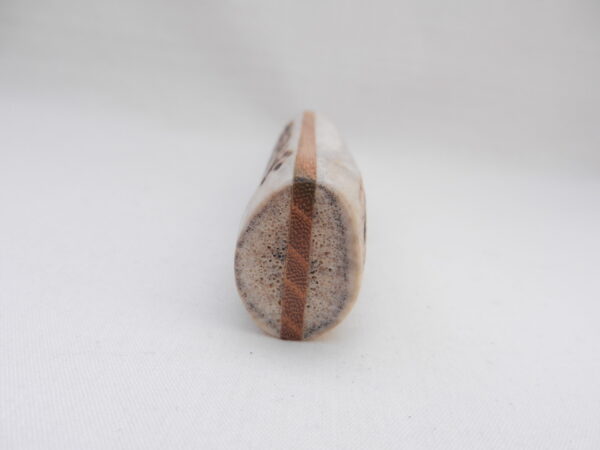 Natural Sgian Brew in Red Deer Stag Antler with Wych Elm centre