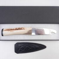DSCN3190 Natural Sgian Brew in Red Deer Stag Antler and Bog Oak