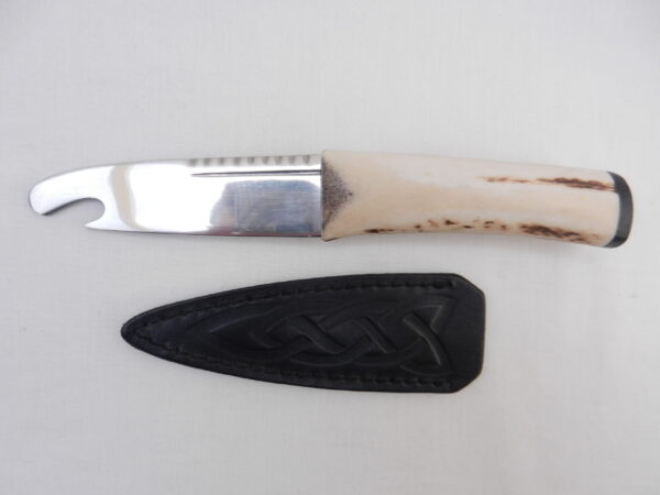DSCN3193 Natural Sgian Brew in Red Deer Stag Antler and Bog Oak