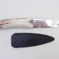 DSCN3199 Natural Sgian Brew in Red Deer Stag Antler and Bog Oak