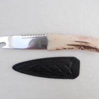DSCN3200 Natural Sgian Brew in Red Deer Stag Antler and Bog Oak