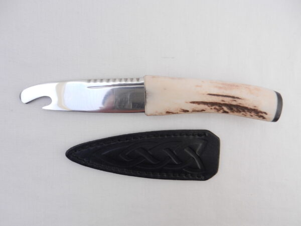 DSCN3200 Natural Sgian Brew in Red Deer Stag Antler and Bog Oak