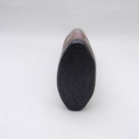 DSCN3243 Natural Blackthorn Damascus Sgian Dubh with Bog Oak and Brazilian Purpleheart centre