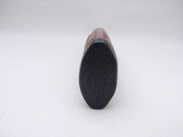 DSCN3243 Natural Blackthorn Damascus Sgian Dubh with Bog Oak and Brazilian Purpleheart centre