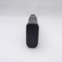 DSCN3257 Bog Oak and Desert Ironwood Burr Damascus Steel Sgian Dubh- sharpened